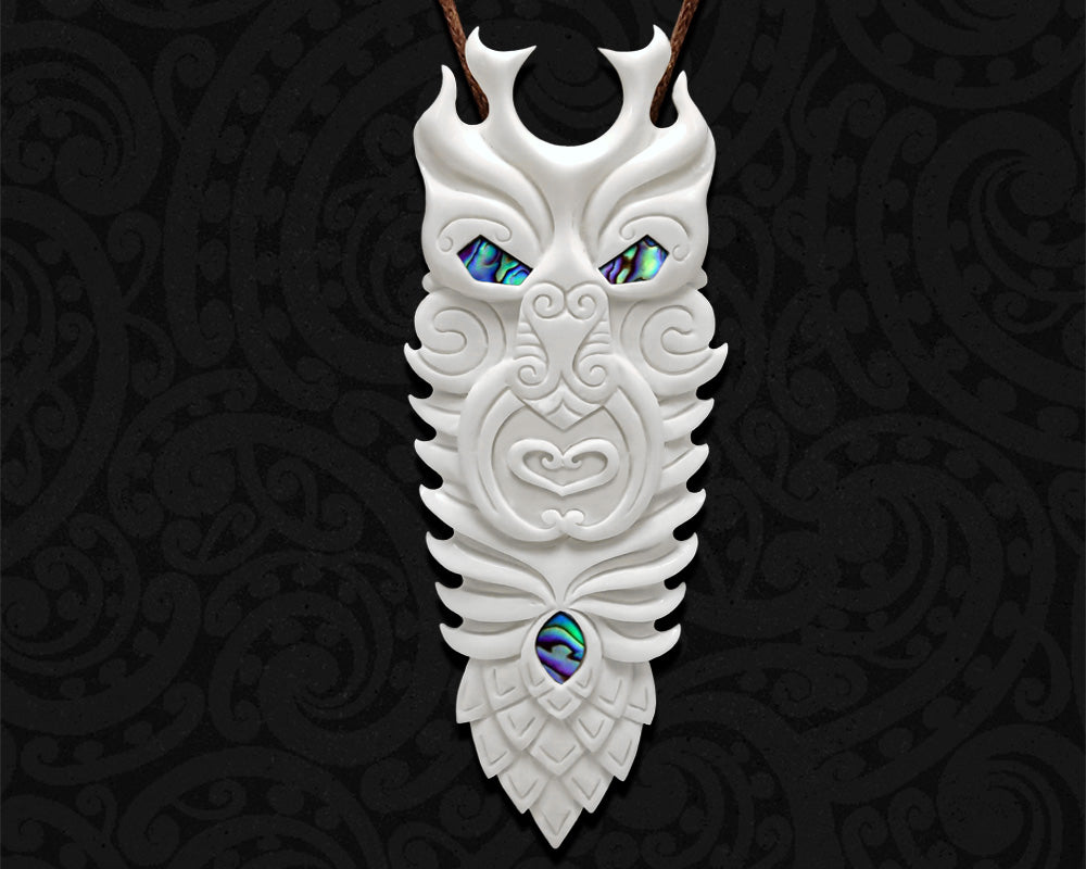 maori necklace tane