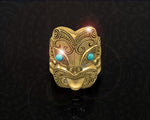 Maori Warrior Ring - Tumatauenga New Zealand God of war