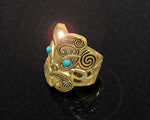Maori Ring - Tumatauenga New Zealand Warrior God