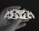 Protective Maori necklace Paua guardian