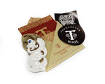 new zealand maori necklace manaia with envelope and stickers