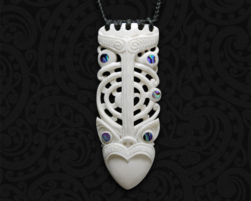 new zealand maori necklace