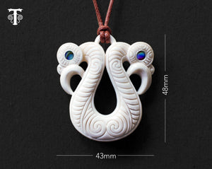 maori necklace pekapeka