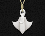 maori necklace stingray
