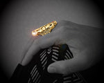 Handcrafted Tiki Ring - Symbolic Maori Jewelry