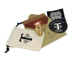 Maori Tiki Ring with envelope and stickers ready to ship